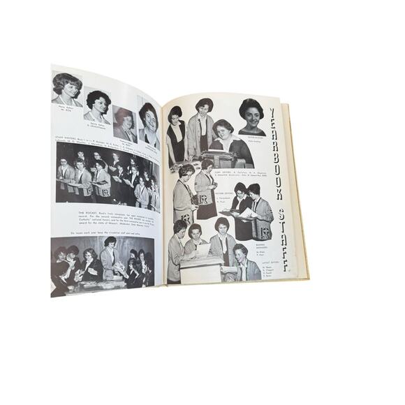 VTG Yearbook 1962 St. Alphonsus High School St Louis Missouri MO Rocket Signed - Picture 7 of 10